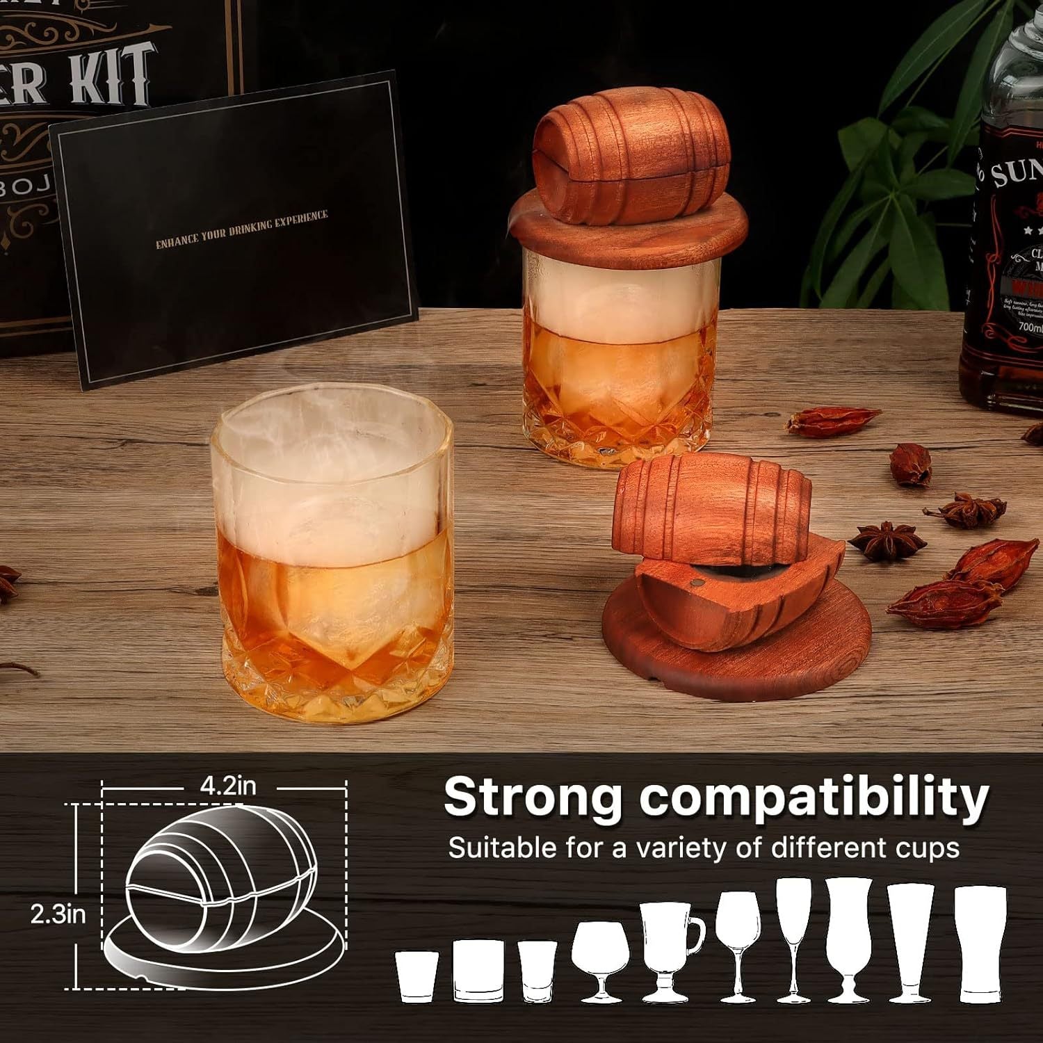 Ember & Oak™ Smoker Kit