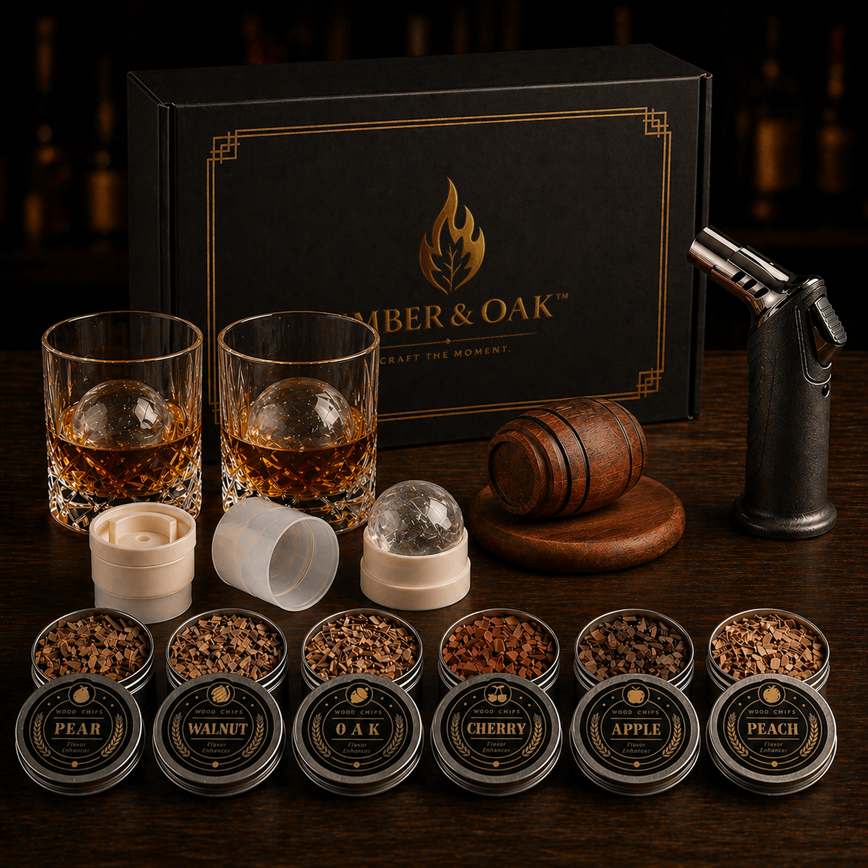 Ember & Oak™ Smoker Kit