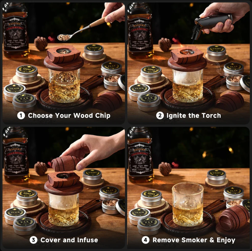 Ember & Oak™ Smoker Kit